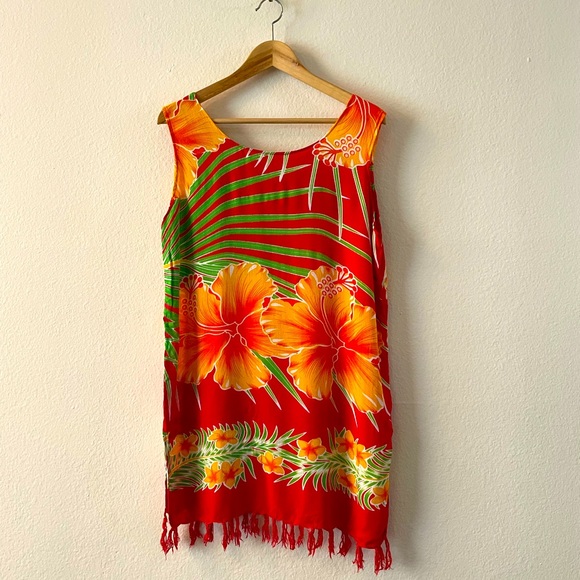Dresses & Skirts - Hawaiian 🌺 Print Dress